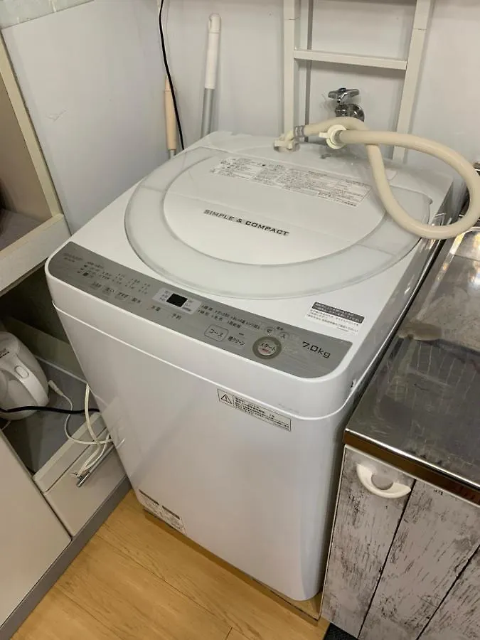 Appartamento Downtown Tokyo/Taito-Gu/2Min Walk Nearest Sta/Ueno/Wi-Fi/302