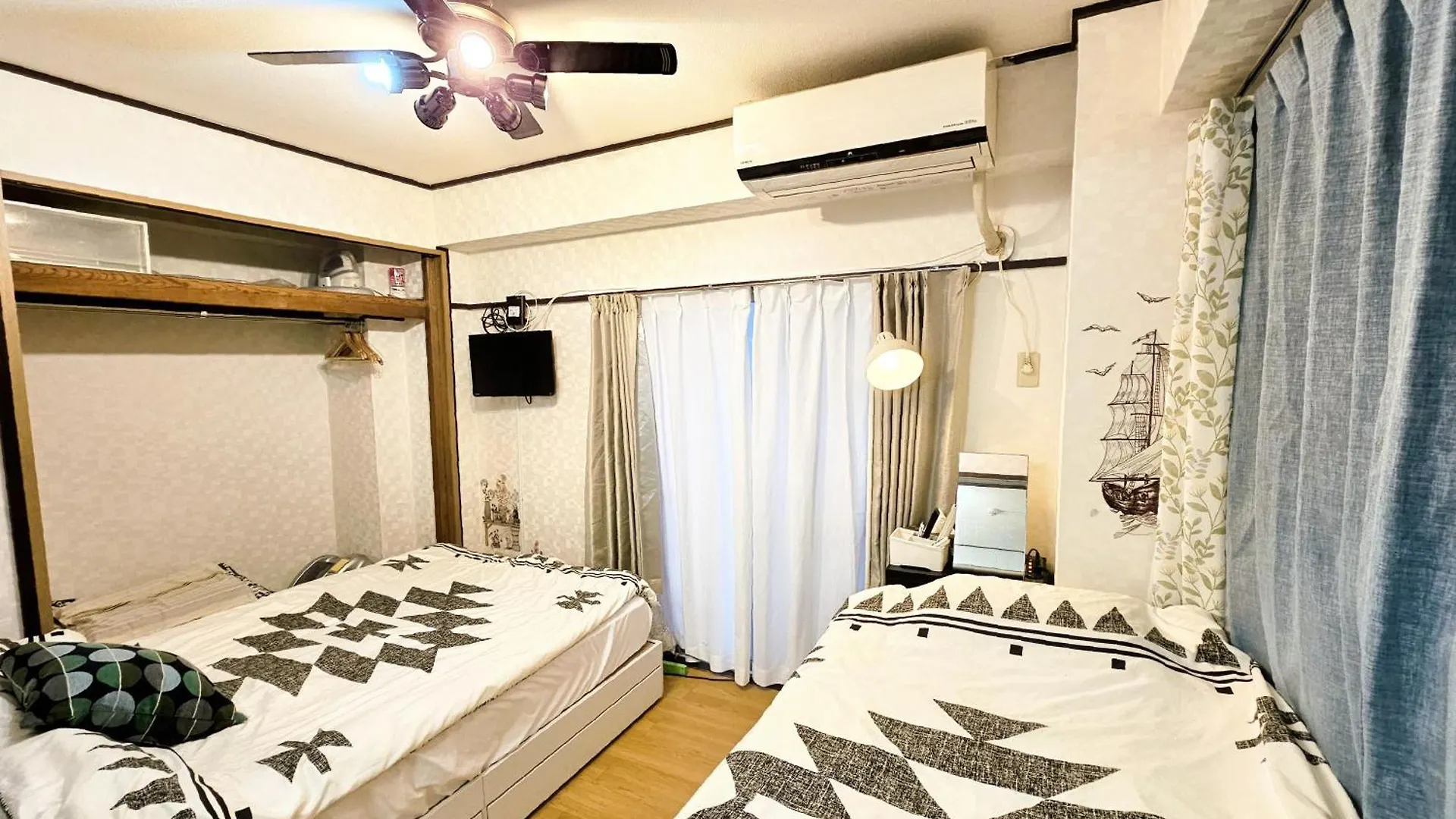 Appartamento Downtown Tokyo/Taito-Gu/2Min Walk Nearest Sta/Ueno/Wi-Fi/302