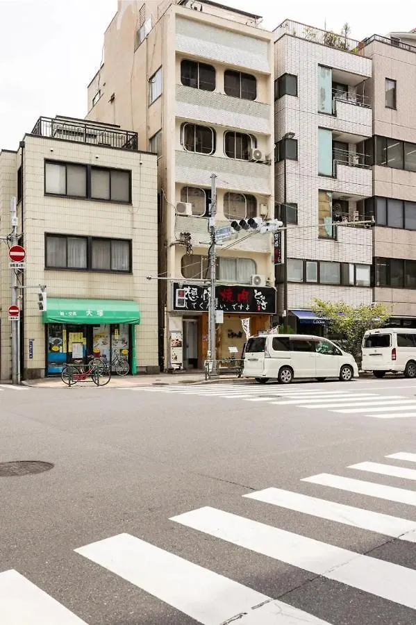 Apartmán Downtown Tokyo/Taito-Gu/2Min Walk Nearest Sta/Ueno/Wi-Fi/302 Japonsko