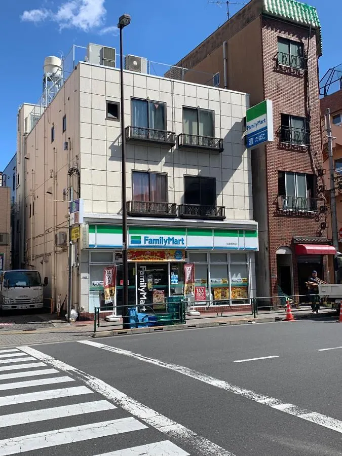 Ferienwohnung Downtown Tokyo/Taito-Gu/2Min Walk Nearest Sta/Ueno/Wi-Fi/302