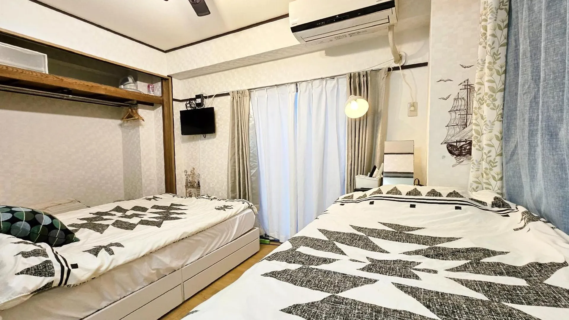 Apartment Ferienwohnung Downtown Tokyo/Taito-Gu/2Min Walk Nearest Sta/Ueno/Wi-Fi/302