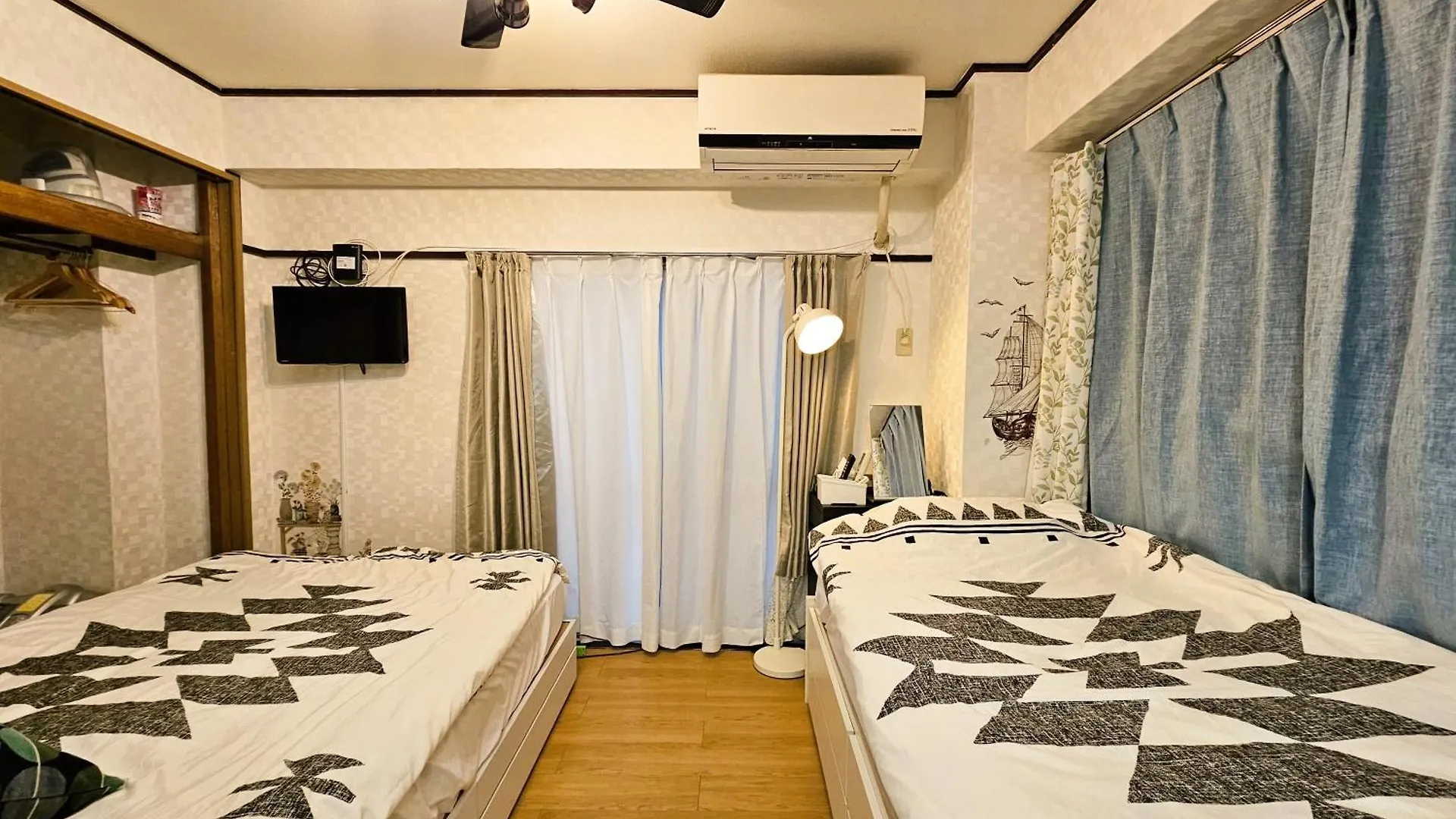 Ferienwohnung Downtown Tokyo/Taito-Gu/2Min Walk Nearest Sta/Ueno/Wi-Fi/302 Apartment