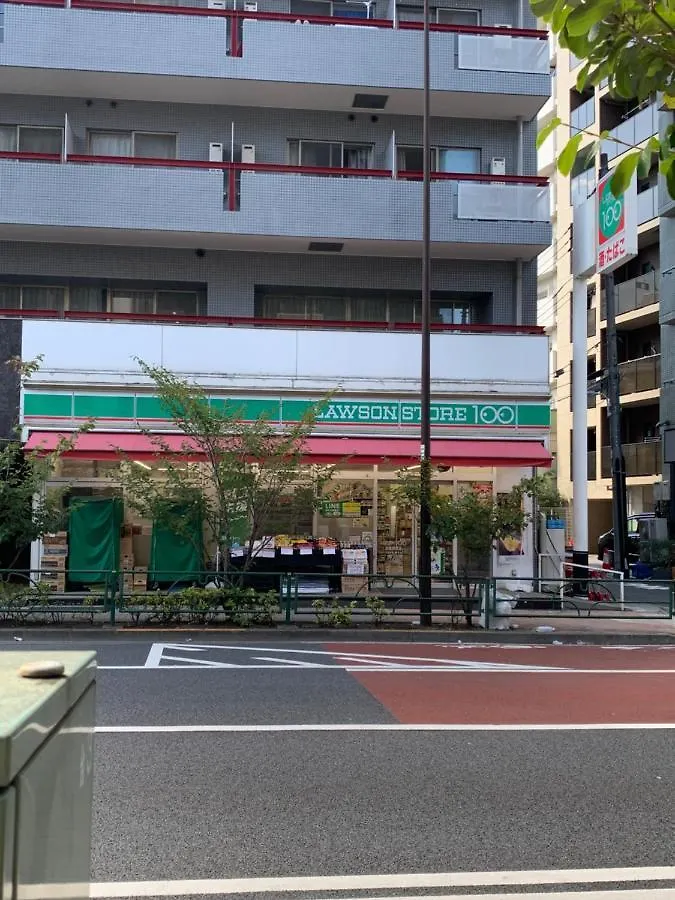 Downtown Tokyo/Taito-Gu/2Min Walk Nearest Sta/Ueno/Wi-Fi/302 Lägenhet 0*,